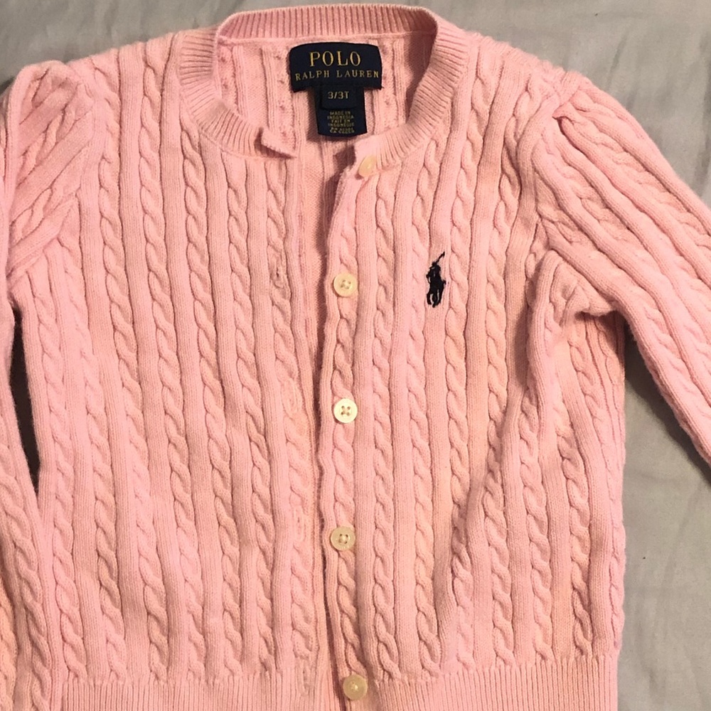 Polo Ralph Lauren girls cardigan